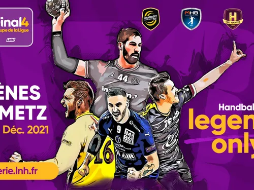 Vos places pour le Final 4 de la coupe de la Ligue